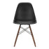 Cadeira Eames em Plástico DSW / Base dark maple